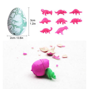 Pasen magic hatching groeiende dinosauruseieren(60 stuks)