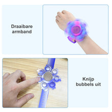 Afbeelding in Gallery-weergave laden, Spinning Pop Bubble-armband
