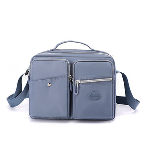 Lightweight Multi Pocket Messenger Bag