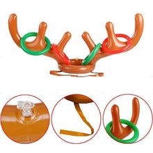 Afbeelding in Gallery-weergave laden, Christmas Reindeer Antler Ring Toss Game
