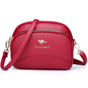 Crossbody tas met meerdere compartimenten