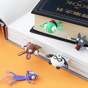 3D dieren boekenleggers