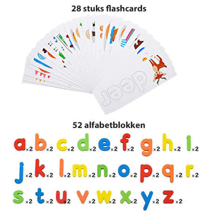 Spel voor letterherkenning