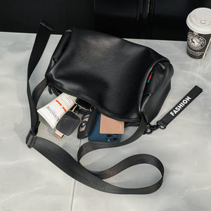 Lichtgewicht crossbody-emmertas