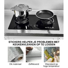 Afbeelding in Gallery-weergave laden, Keuken oliebestendige stickers
