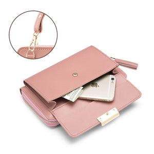 Crossbody Telefoontas Met Meerdere Sleuven Met Hoge Capaciteit