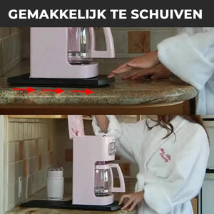 Veelzijdig verplaatsbaar koffieblad