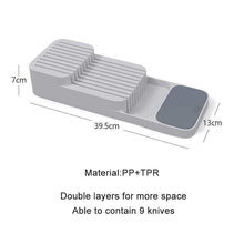 Afbeelding in Gallery-weergave laden, Keuken Opbergbak voor Messen
