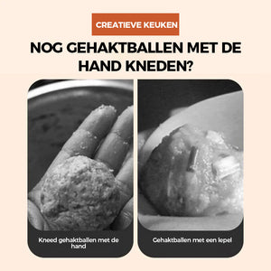 Creative Kitchen drievoudige gehaktbalmaker