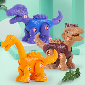 Interactieve dinosaurus kuit