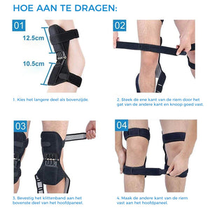 Knie steun kussen