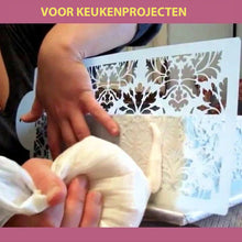 Afbeelding in Gallery-weergave laden, DIY Cake Lace Decoratie Mould
