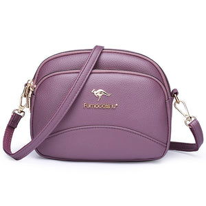 Crossbody tas met meerdere compartimenten