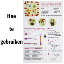 Afbeelding in Gallery-weergave laden, Magische borduurpen ponsnaalden
