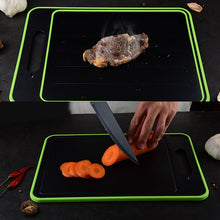 Afbeelding in Gallery-weergave laden, Double-sided rapid defrosting cutting board
