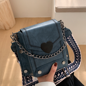 Nieuwe stijl All-match textuur Messenger Tas