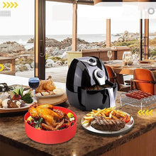 Afbeelding in Gallery-weergave laden, Air Fryer Bakplaat Easy Clean Anti-aanbak bakvormen
