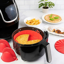 Afbeelding in Gallery-weergave laden, Air Fryer Bakplaat Easy Clean Anti-aanbak bakvormen
