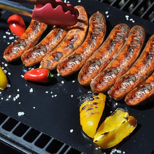 Afbeelding in Gallery-weergave laden, Non-stick BBQ-grill matten met snijbox
