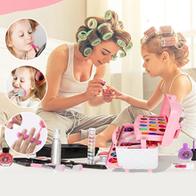 Afbeelding in Gallery-weergave laden, Wasbare make-up schoonheidsset voor kinderen
