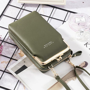 Dames telefoon tas stevige crossbody tas