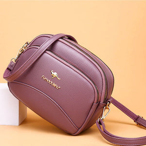 Crossbody tas met meerdere compartimenten