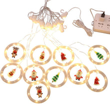 Afbeelding in Gallery-weergave laden, (🎅Early Xmas Sale🎅) Kerst LED Gordijn String Light
