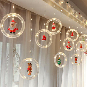 (🎅Early Xmas Sale🎅) Kerst LED Gordijn String Light