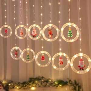 (🎅Early Xmas Sale🎅) Kerst LED Gordijn String Light