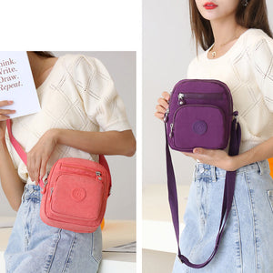 Multilayer Ladies Messenger Bag