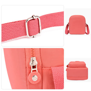 Multilayer Ladies Messenger Bag