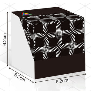 Verwisselbare magnetische magische kubus