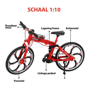 Racing Match Fiets 1:10 Model Diecast Metalen Speelgoed Verjaardagscadeau