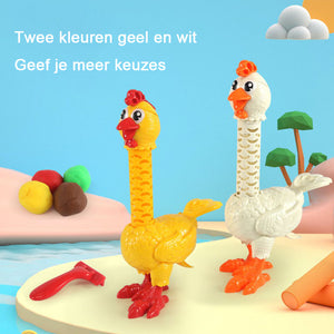 Kleuren Polymeer Klei Veer Leuk Kippenspeelgoed