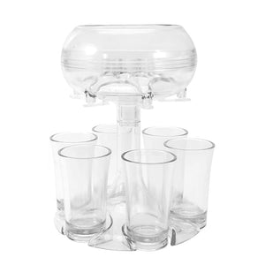 6 Shotglas dispenser en houder