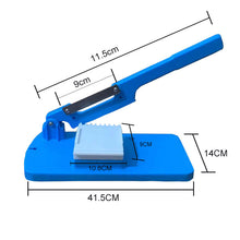 Afbeelding in Gallery-weergave laden, Multifunctionele snijmachine voor op tafel
