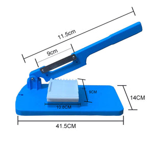 Multifunctionele snijmachine voor op tafel