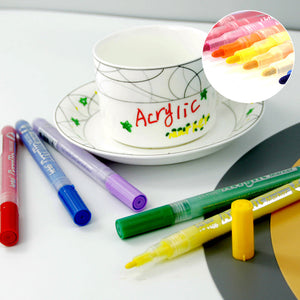 Acryl Markers DIY Borstels