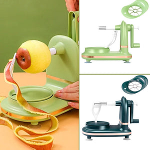 Hand-cranked Apple Peeler