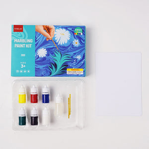 Water Marmering verf Art Kit