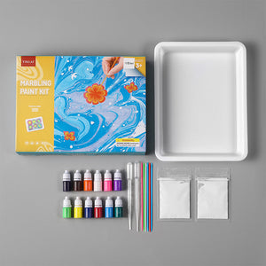 Water Marmering verf Art Kit